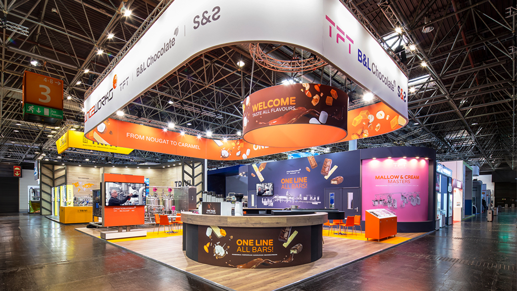 One Line. All Bars. One Team. One Unforgettable Interpack.
