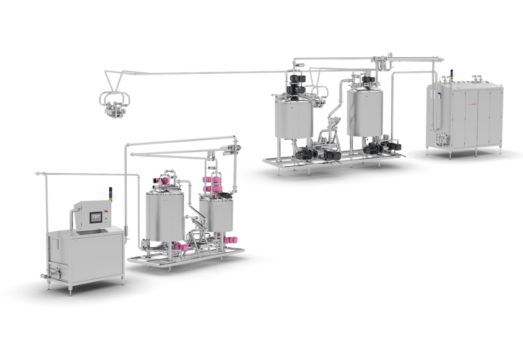 Cream & batter systems Cream & butter